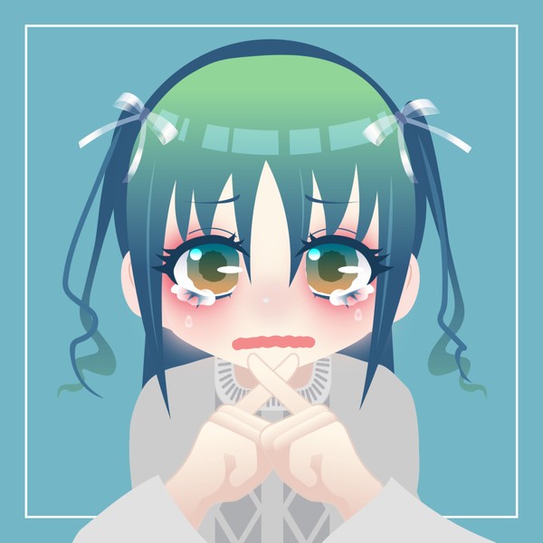 「cute "bad" girl」#9-aqua
