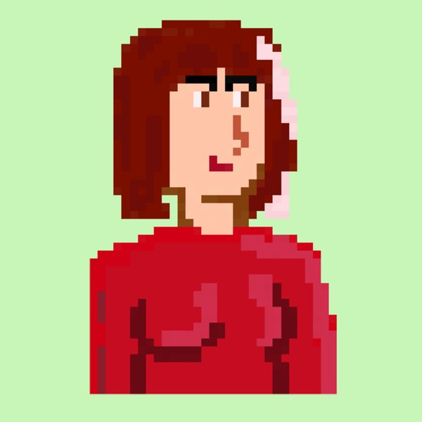 ボブカットの女性 SNSアイコン