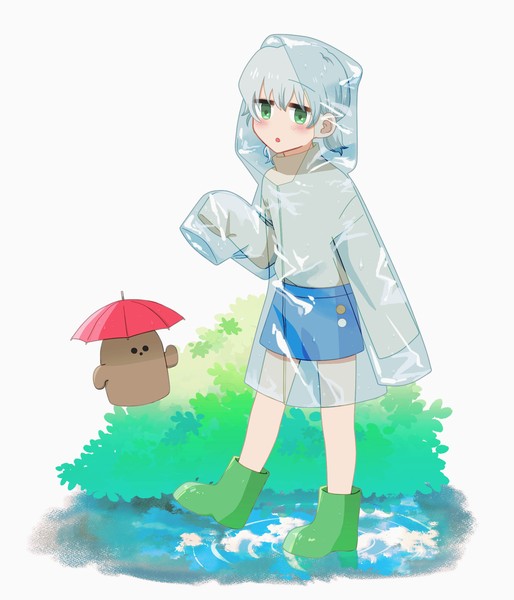 【はにとも】梅雨明け