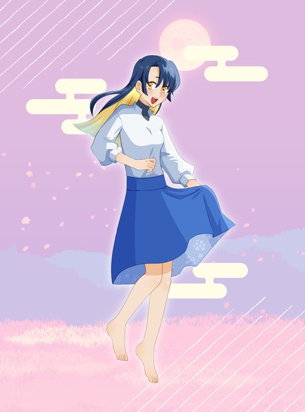 十五夜の君