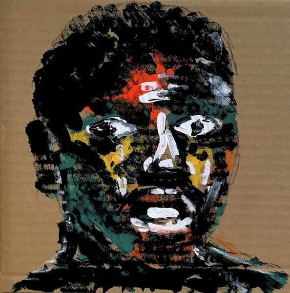 男 人物画/アクリル画 - num6er_aaaのNFT | Adam byGMO