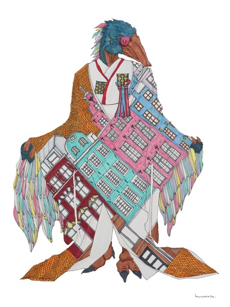 『Archaeopteryx don't know the kimono.』 #2/10