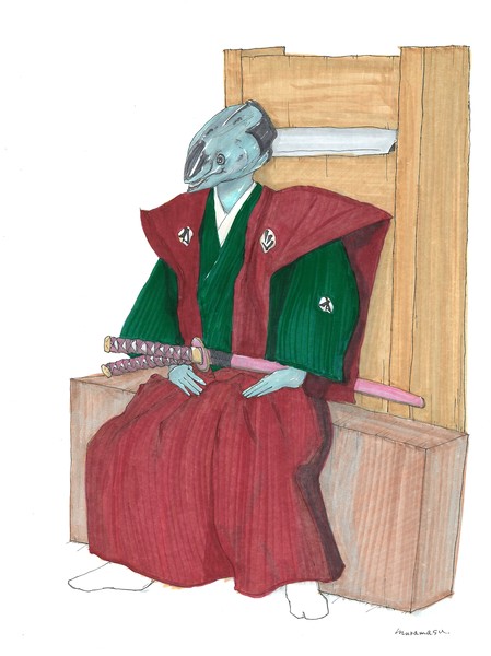 『鰹武士』 #2/10
