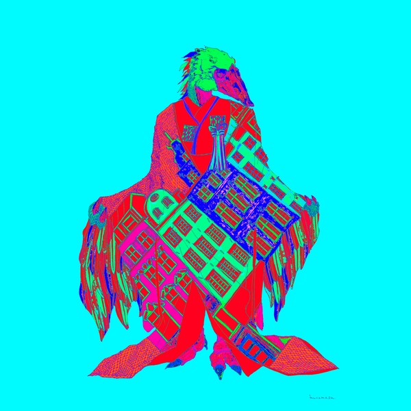 【原画】Archaeopteryx don't know the kimono. アイコンデザイン】『Archaeopteryx don't know the kimono.』03 #38