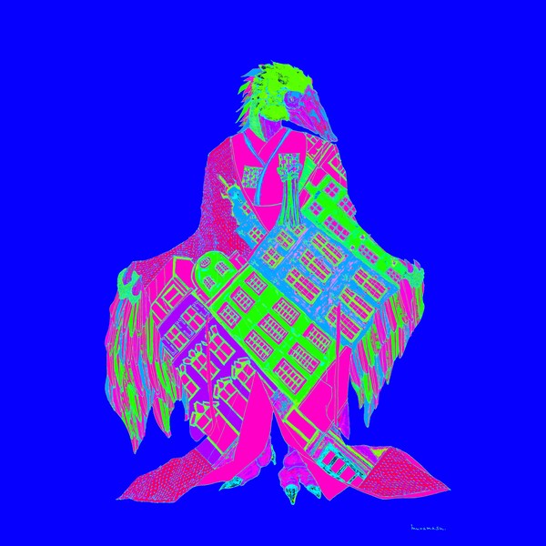 【原画】Archaeopteryx don't know the kimono. アイコンデザイン】『Archaeopteryx don't know the kimono.』04 #53