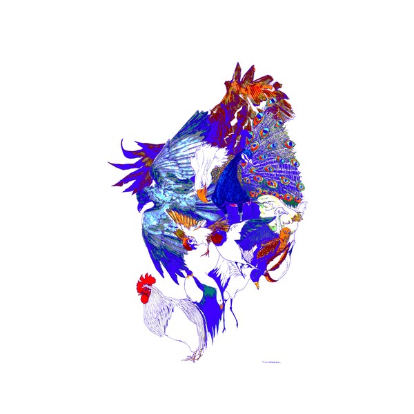 アイコンデザイン】『2017年度年賀状 酉年』Pioneer #1/100 - ムラマス