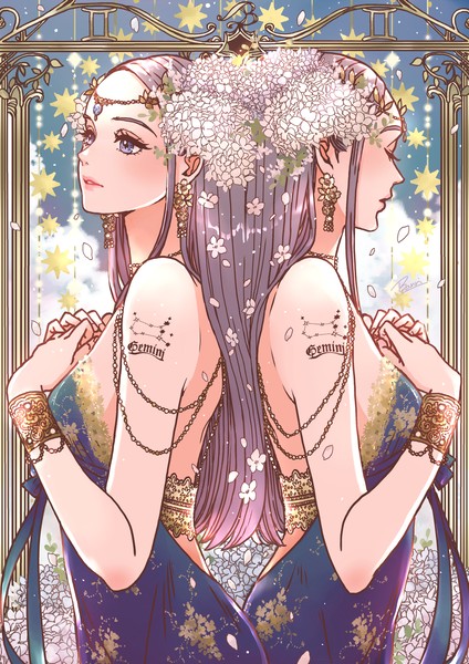 12星座-ふたご座- #1/5