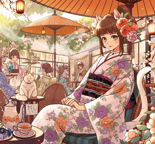 あやかし専門珈琲店～開店～