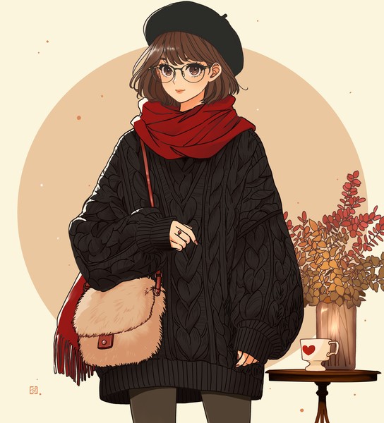 緋
