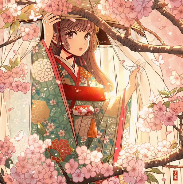 春の旅路