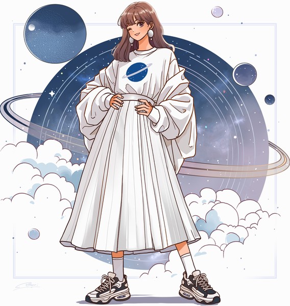 瑠璃色宇宙