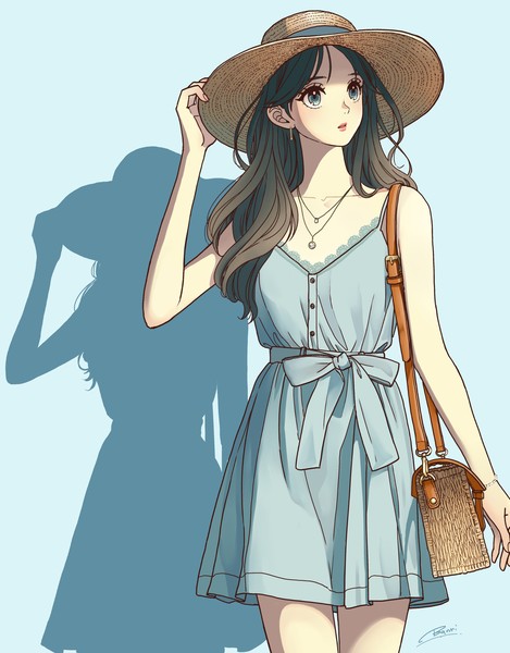 夏の香り