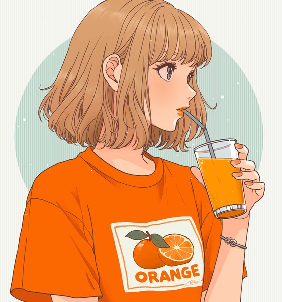 オレンジジュース
