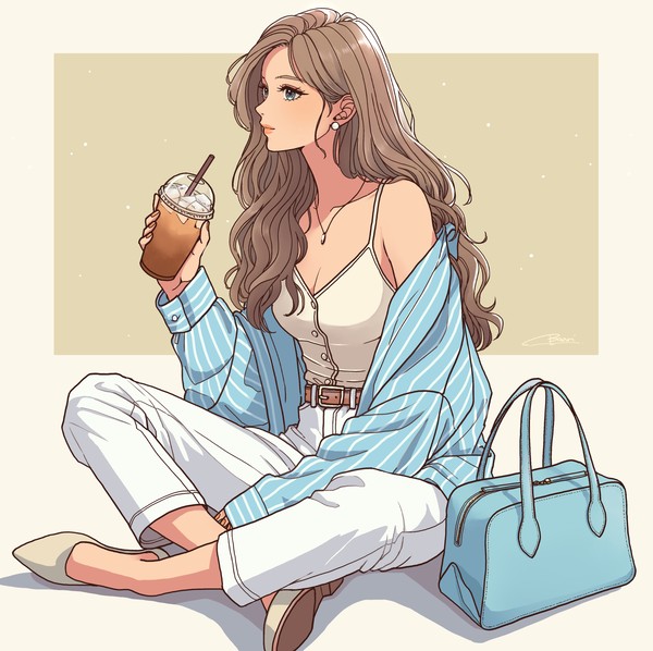 カフェオレ・タイム