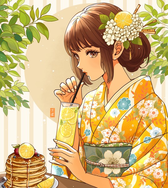 レモン色の午後