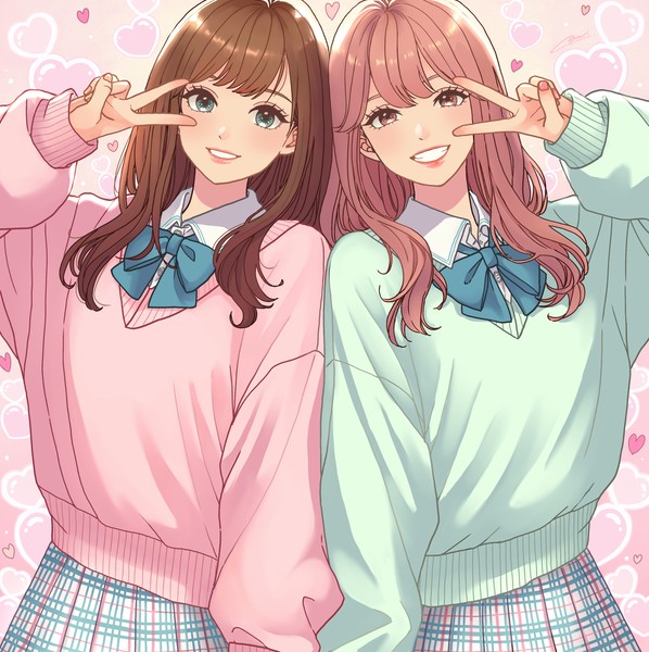 仲良しパステル