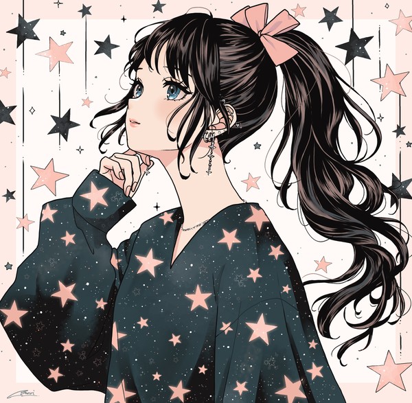 桜色の輝き