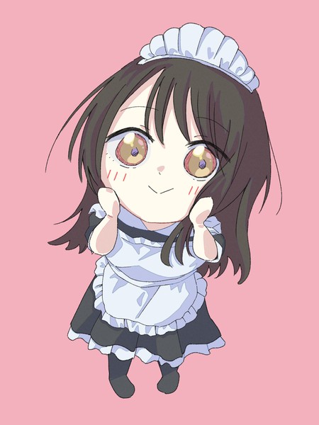ミニキャラちゃん　メイド服 #1/3