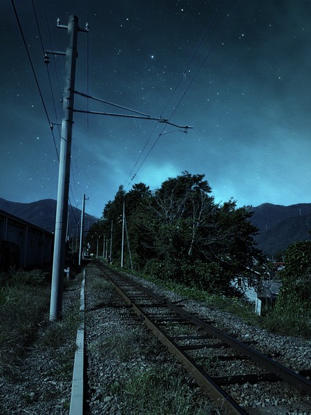 Pen 写真　『真夜中の鉄道』 #2/30