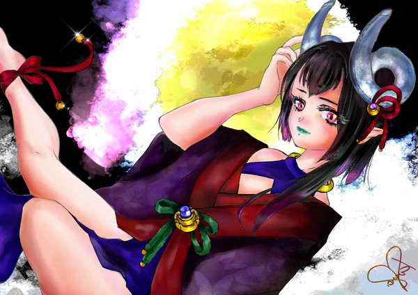 初期夜時ちゃん