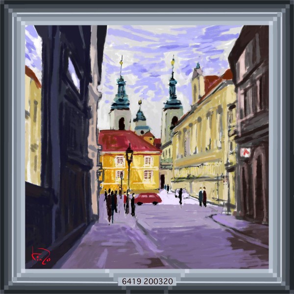 Old town in Prague　6419／プラハ旧市街  #2/4