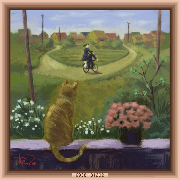 Late spring afternoon 6938／晩春の昼下がり #2/3