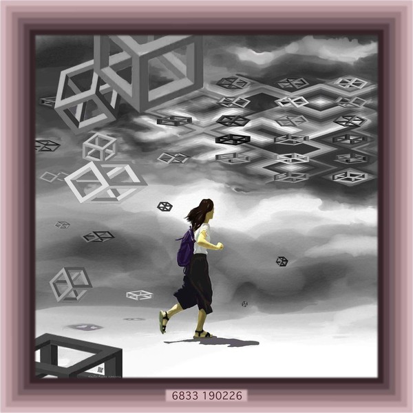 Cloudy sky  6833／曇り空