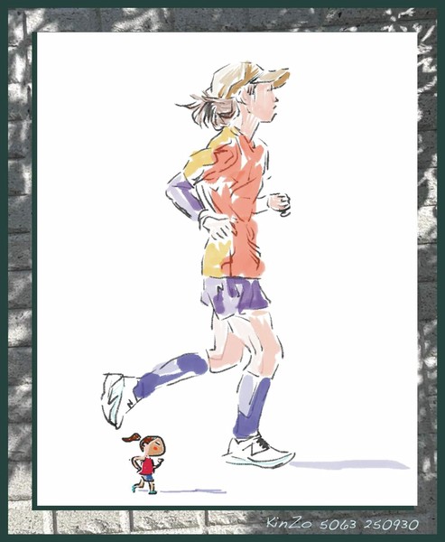 Jogging girls 5063／ジョッギング女子