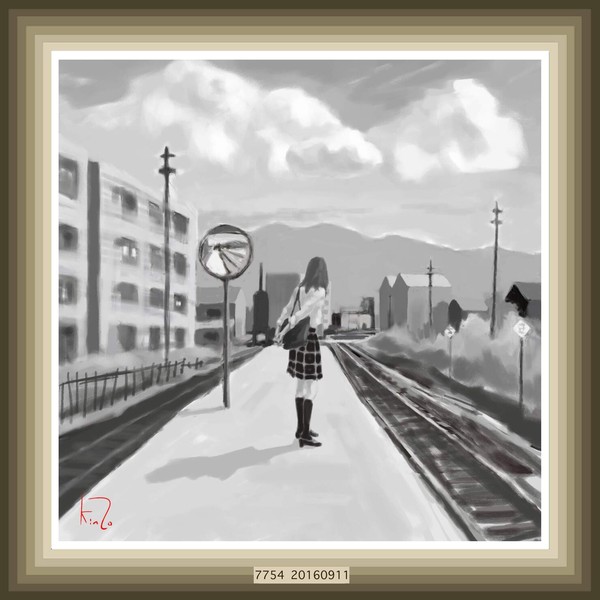 初秋　７７５４