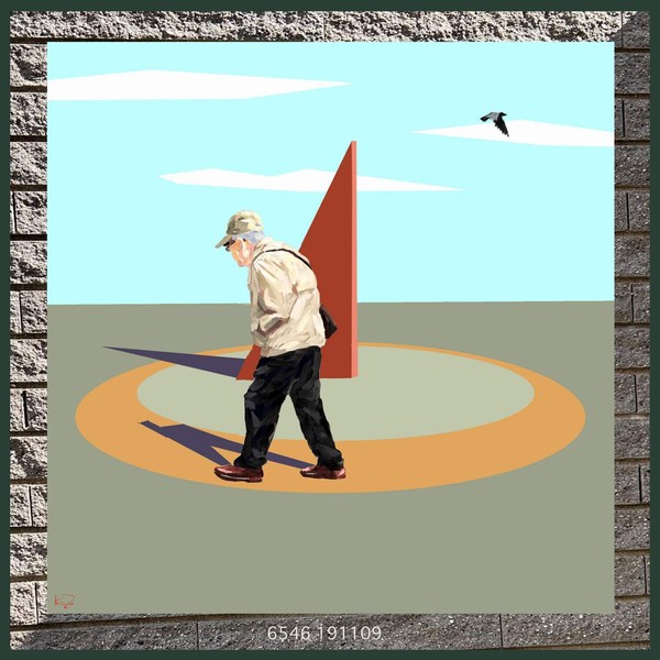 時を刻む人　6546