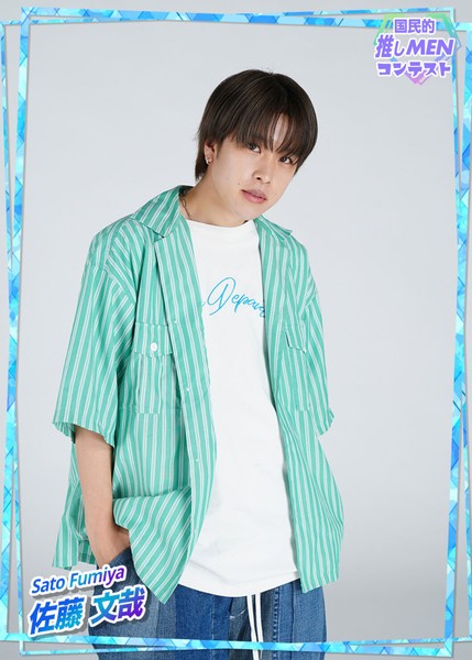 佐藤文哉2nd ＃2 #4/100