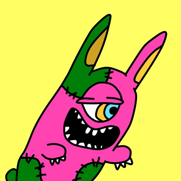 1つ目うさぎ