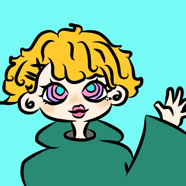 オレンジパーマ #1/5