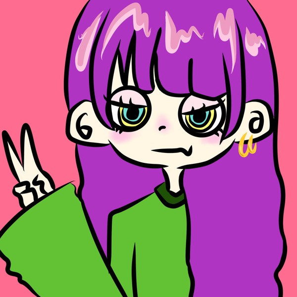 紫髪 #2/5