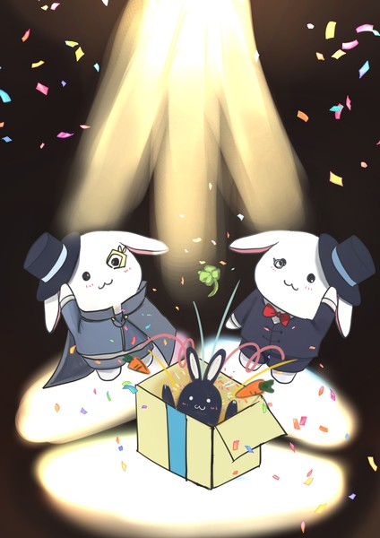 うさぎマジック！ #1/10