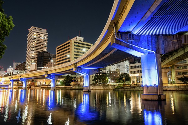 中之島の夜景