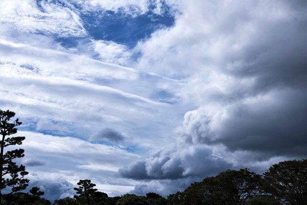 空と雲