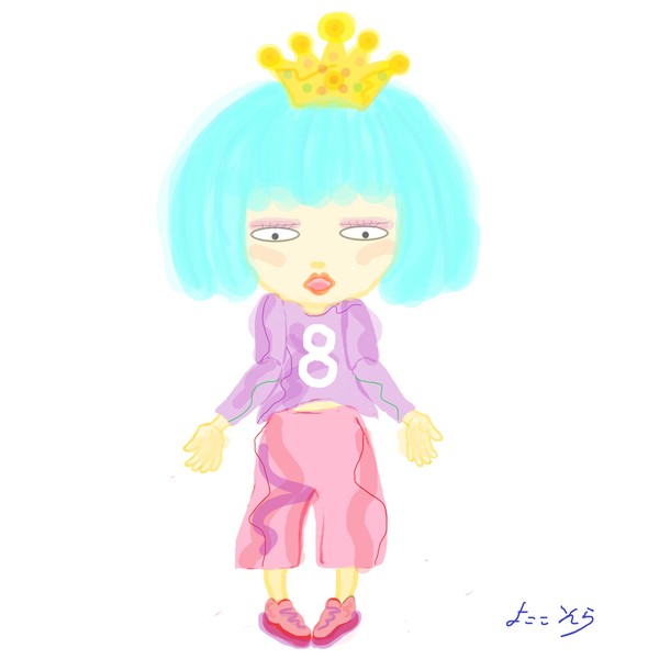 灰色瞳ちゃん #1/5