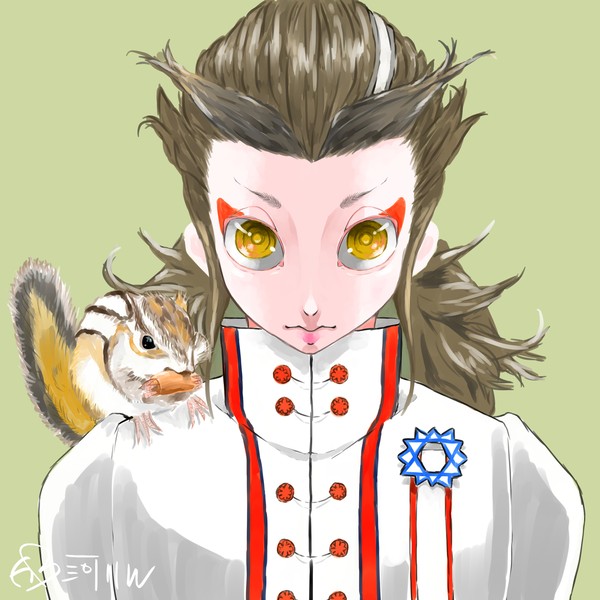 森を守る者
