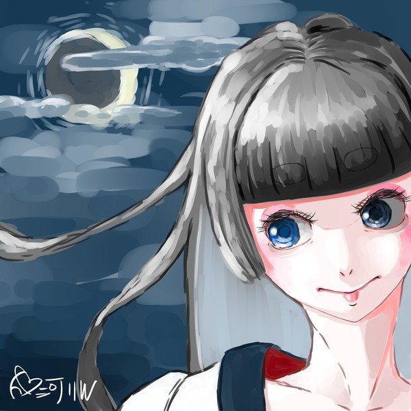 夜の静けさを愛しむ者