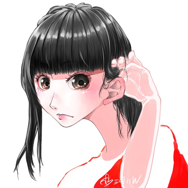 艶かしく凛々しい者