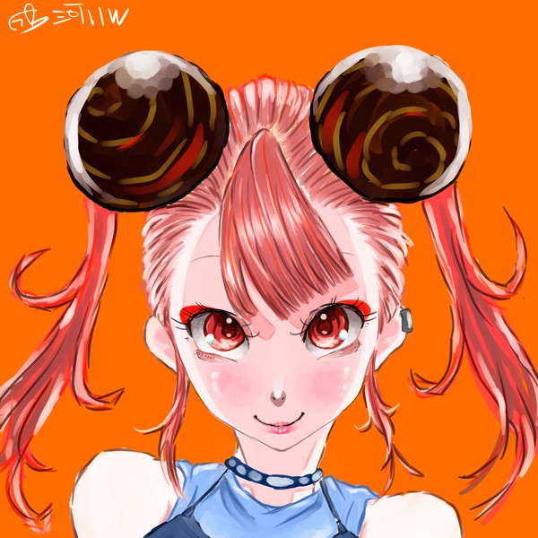 不穏を秘めて笑う者