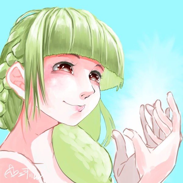慈愛の者