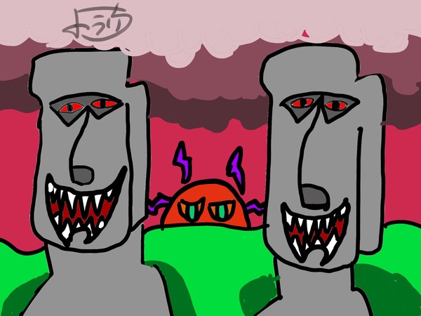 コワイ像