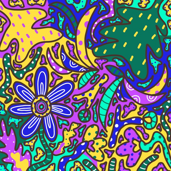 Flowers/cold color