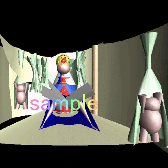 2.女教皇/3Dタロット ウロボロス #1/100