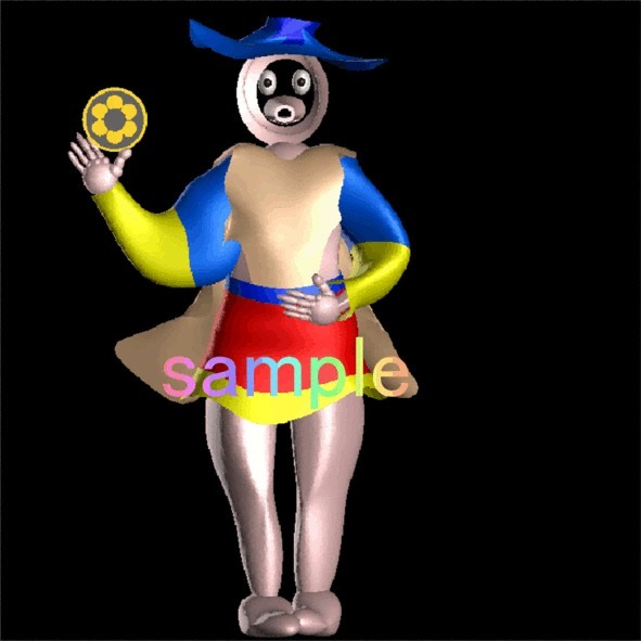 金貨のペイジ/3Dタロット ウロボロス #1/100