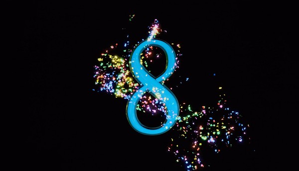 Number_8_01 #1/10