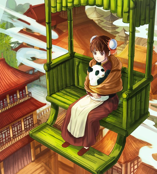 竹のゴンドラに乗って #2/5