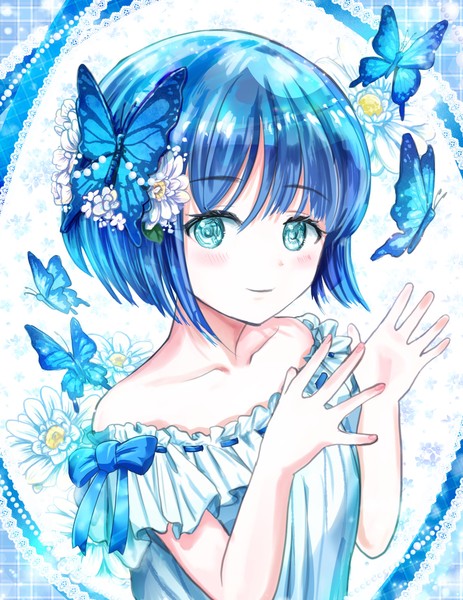 Blue Moments 